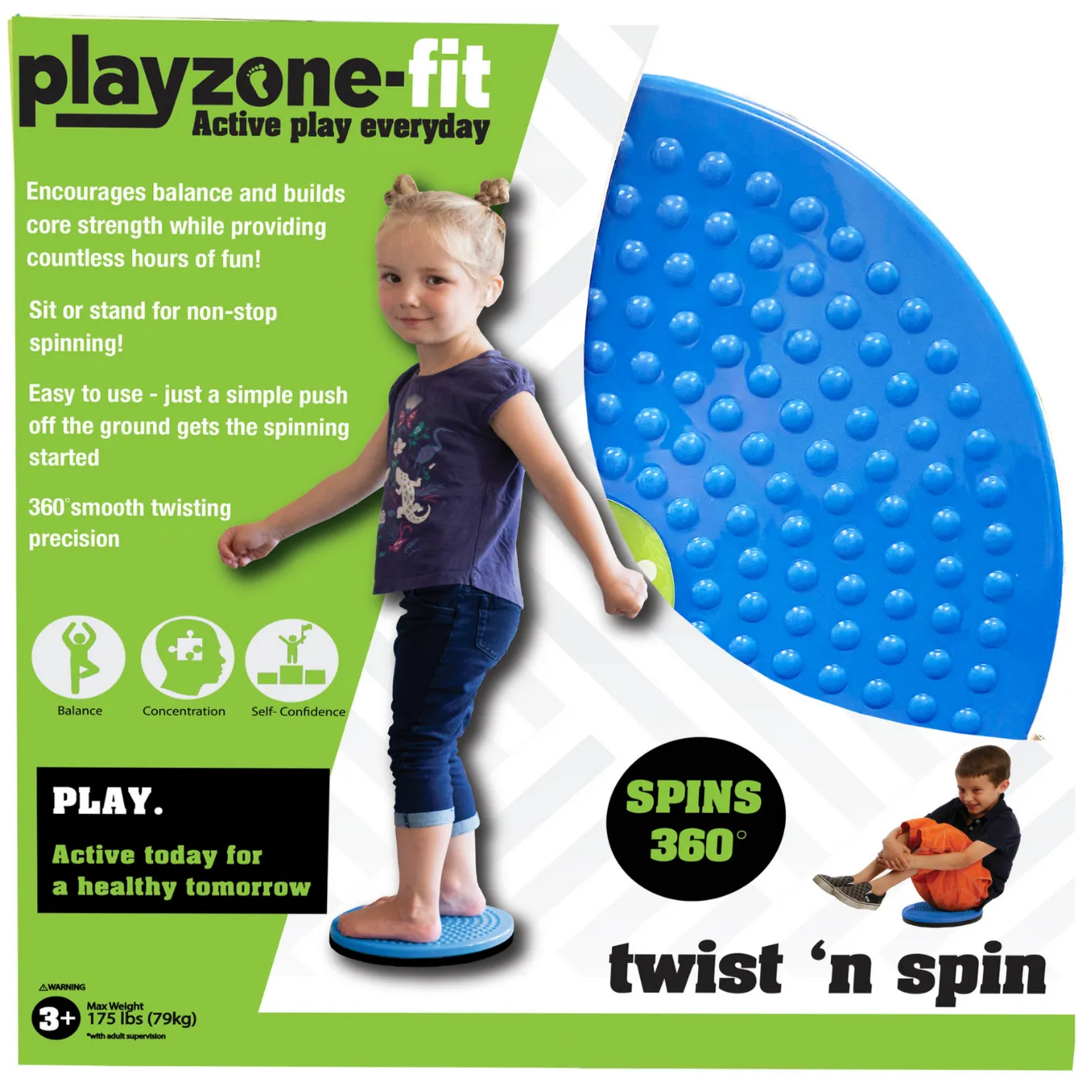 Fit Twist 'N Spin