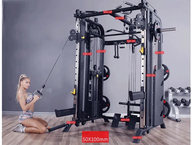 Fitness Equipment Squat Multi Functional Trainer Smith for Gym Home Use