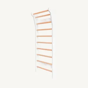 FitWood - TAIMI Mini Wall Bars for Kids - White and Birch