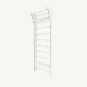 FitWood - TAIMI Wall Bars for Kids & Adults - White