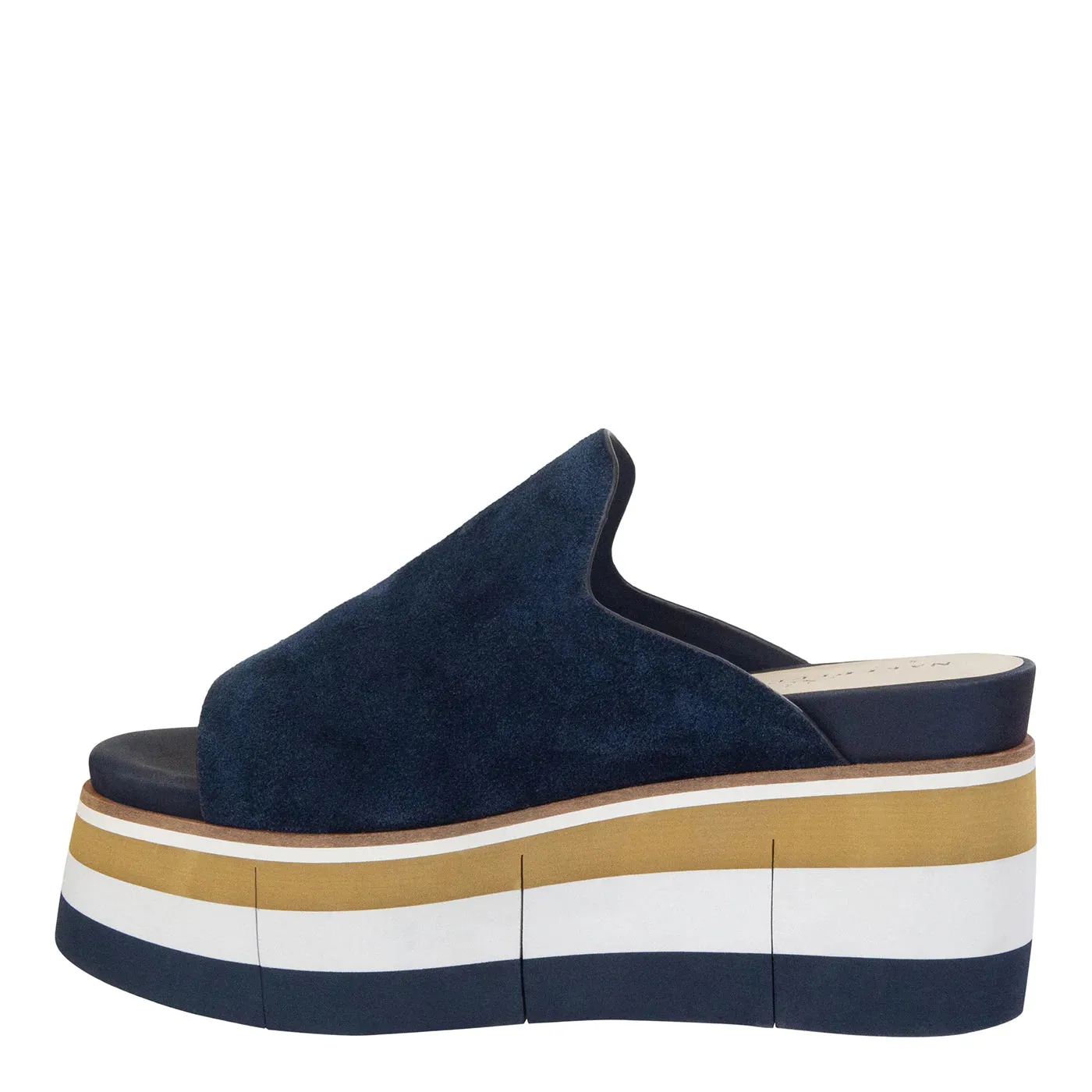 Flow Platform Sandal - Navy