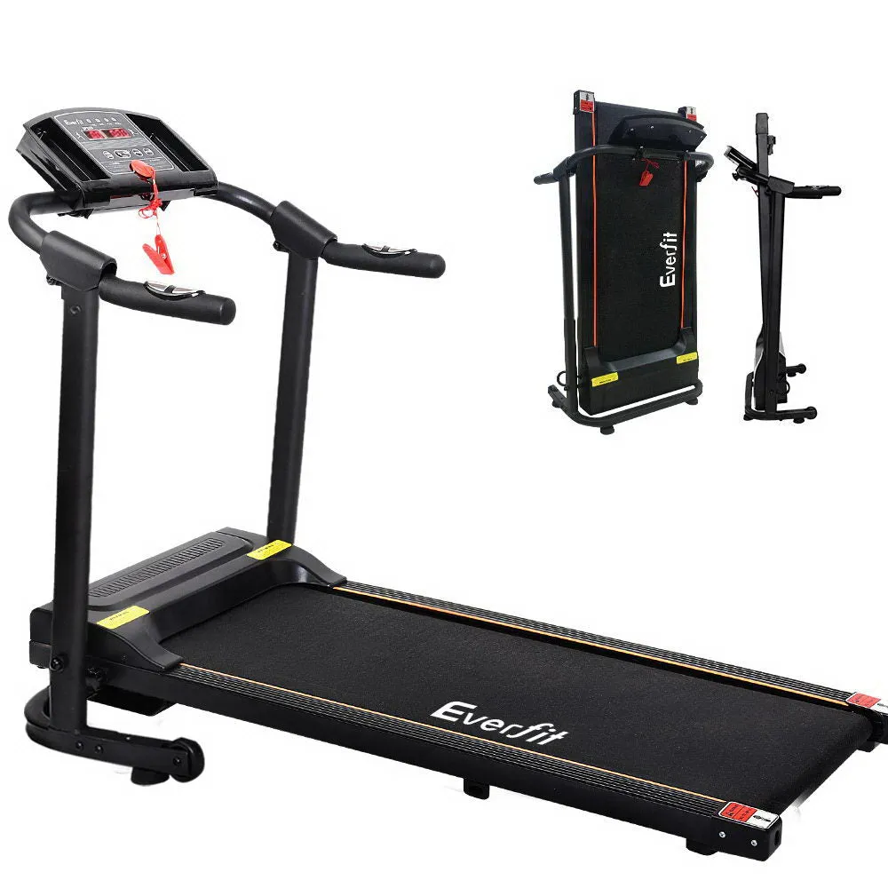 Foldable Electric Treadmill, 12 Programs 12 Speed Levels - Everfit