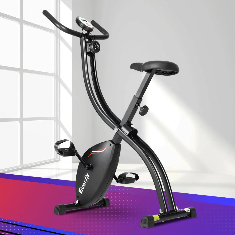 Folding Exercise Bike X-Bike Magnetic Bicycle Cycling Flywheel Fitness Machine