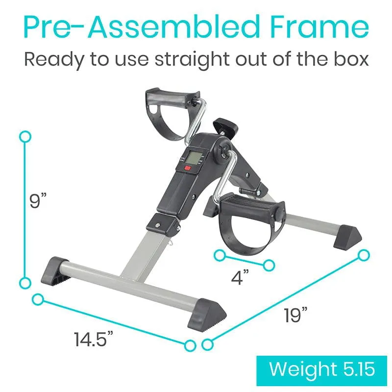 Folding Pedal Exerciser