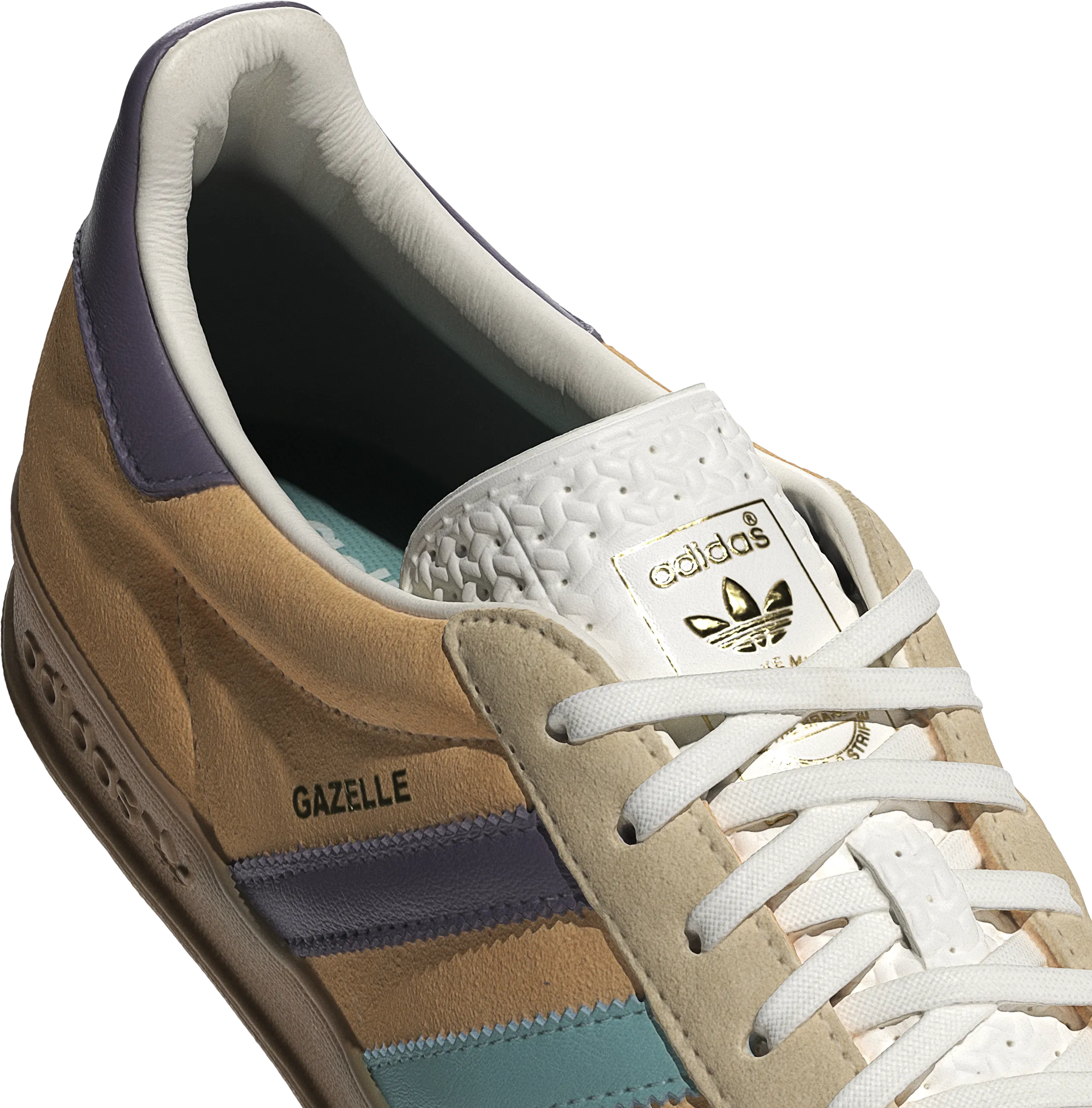 Gazelle Indoor 'Brown Almost Purple'