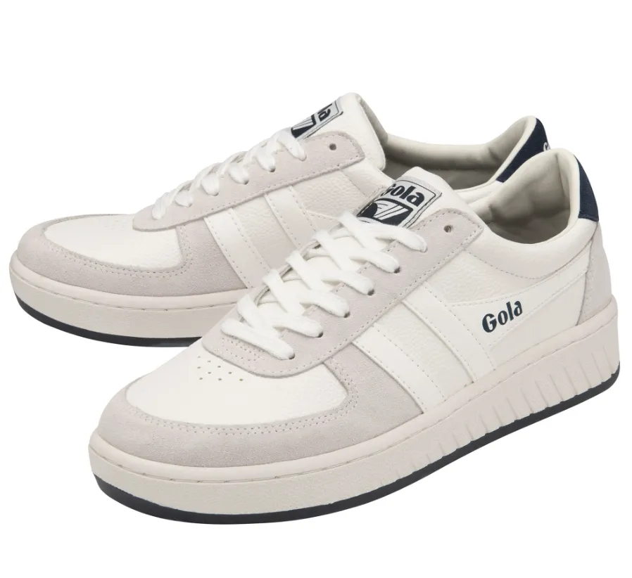 Gola Mens Sneaker Grandslam 88 White/White/Navy