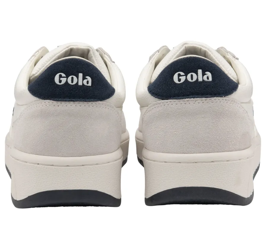 Gola Mens Sneaker Grandslam 88 White/White/Navy