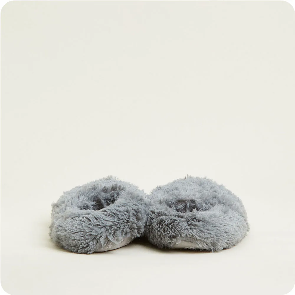 Gray Warmies Slippers