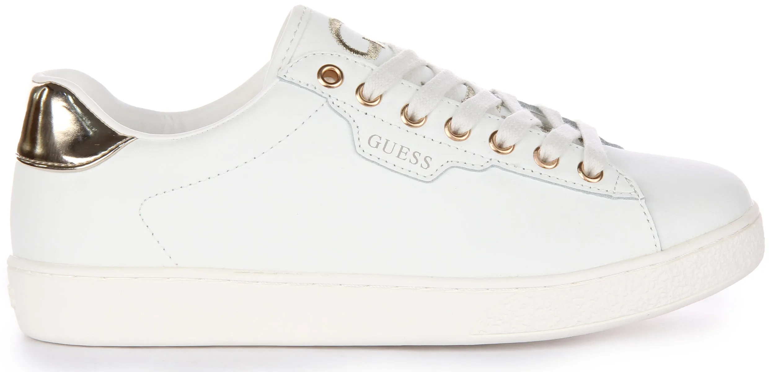 Guess Nolina Active Trainer In White For Women