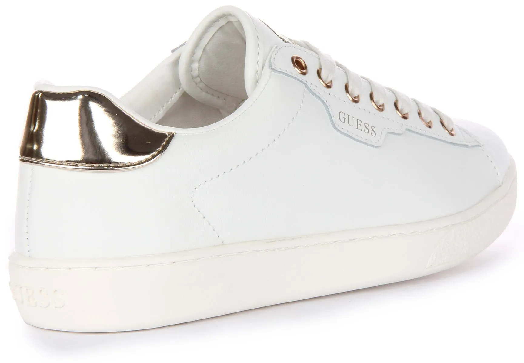 Guess Nolina Active Trainer In White For Women