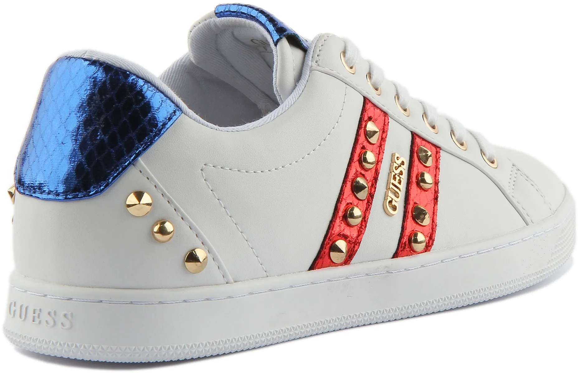 Guess Rassta Studded White For Women