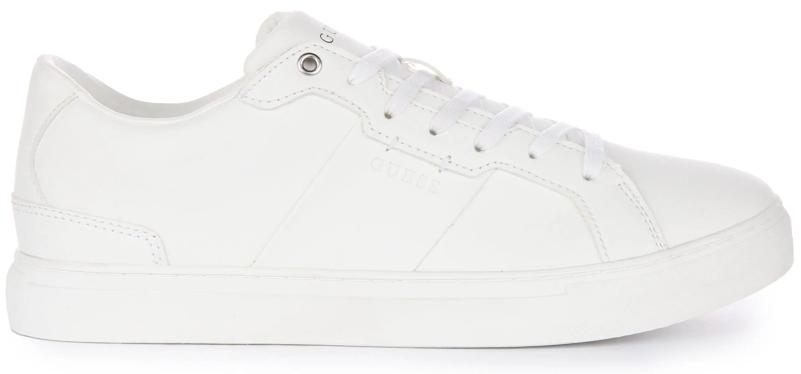 Guess Todi 4G Trainers In White For Men