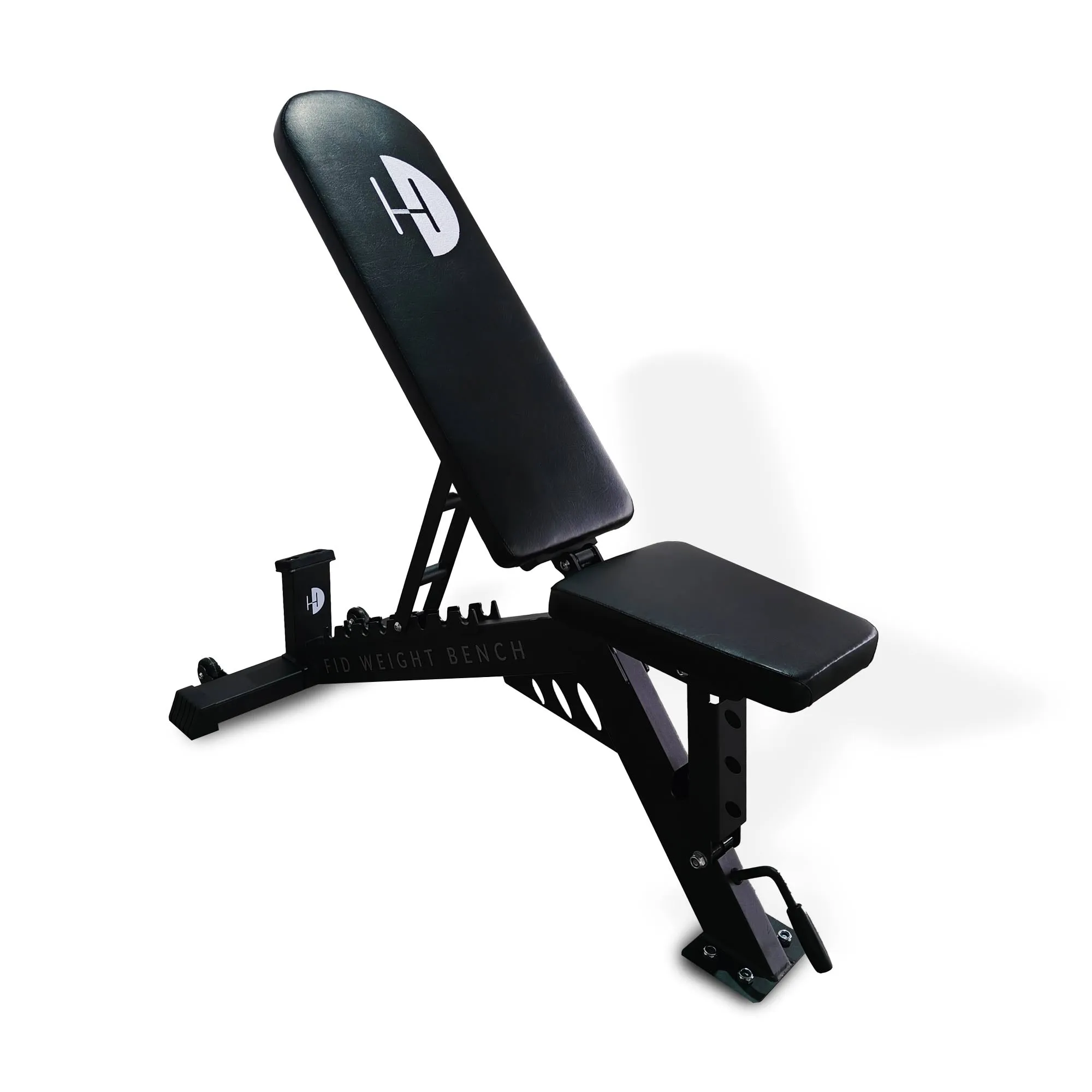 Half Human FID Utility Weight Bench