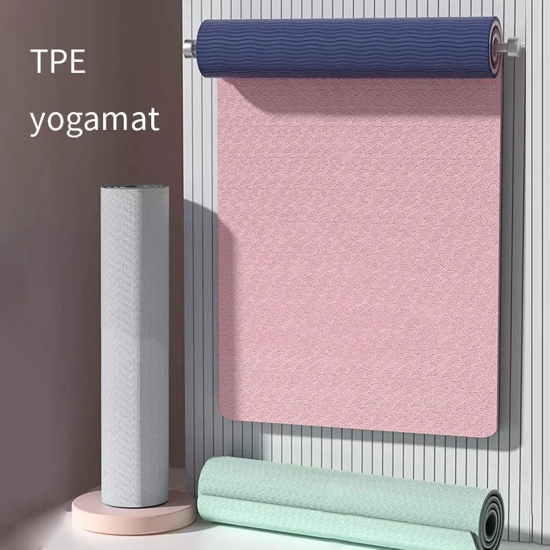 HarmonyFlow Yoga Mat Collection