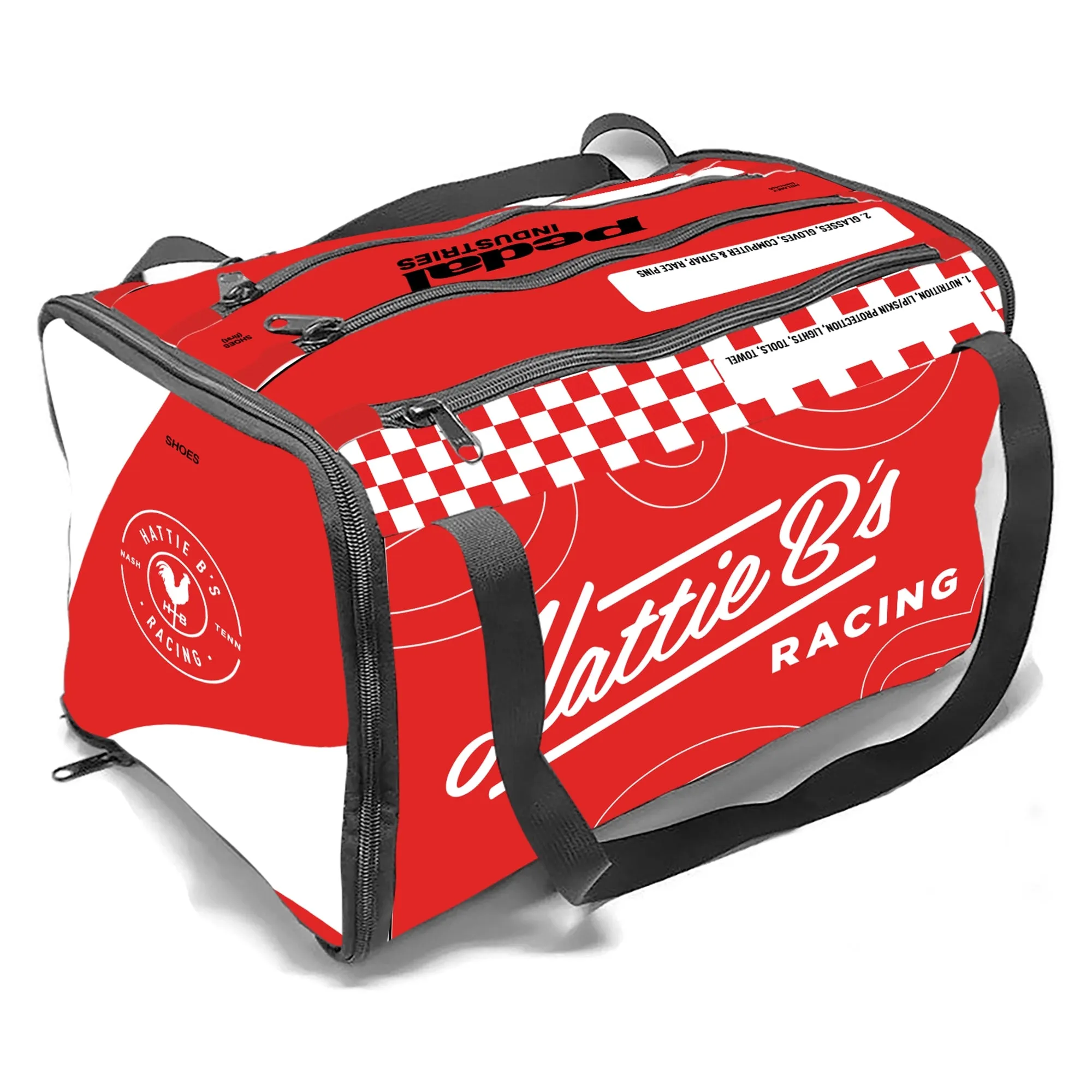 Hattie Bs Racing 2024 CYCLING RACEDAY BAG™