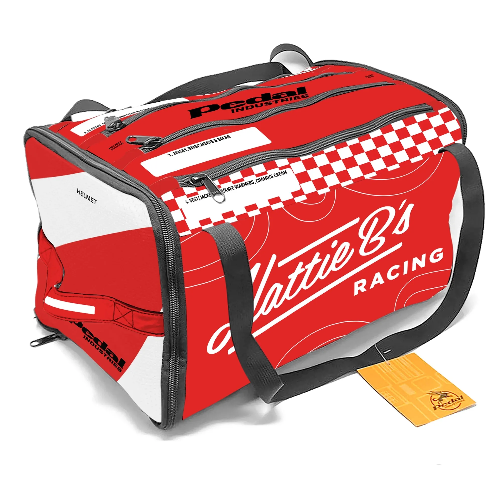 Hattie Bs Racing 2024 CYCLING RACEDAY BAG™