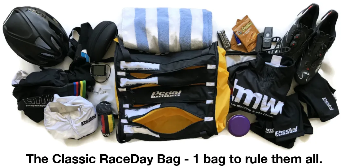 Hattie Bs Racing 2024 CYCLING RACEDAY BAG™