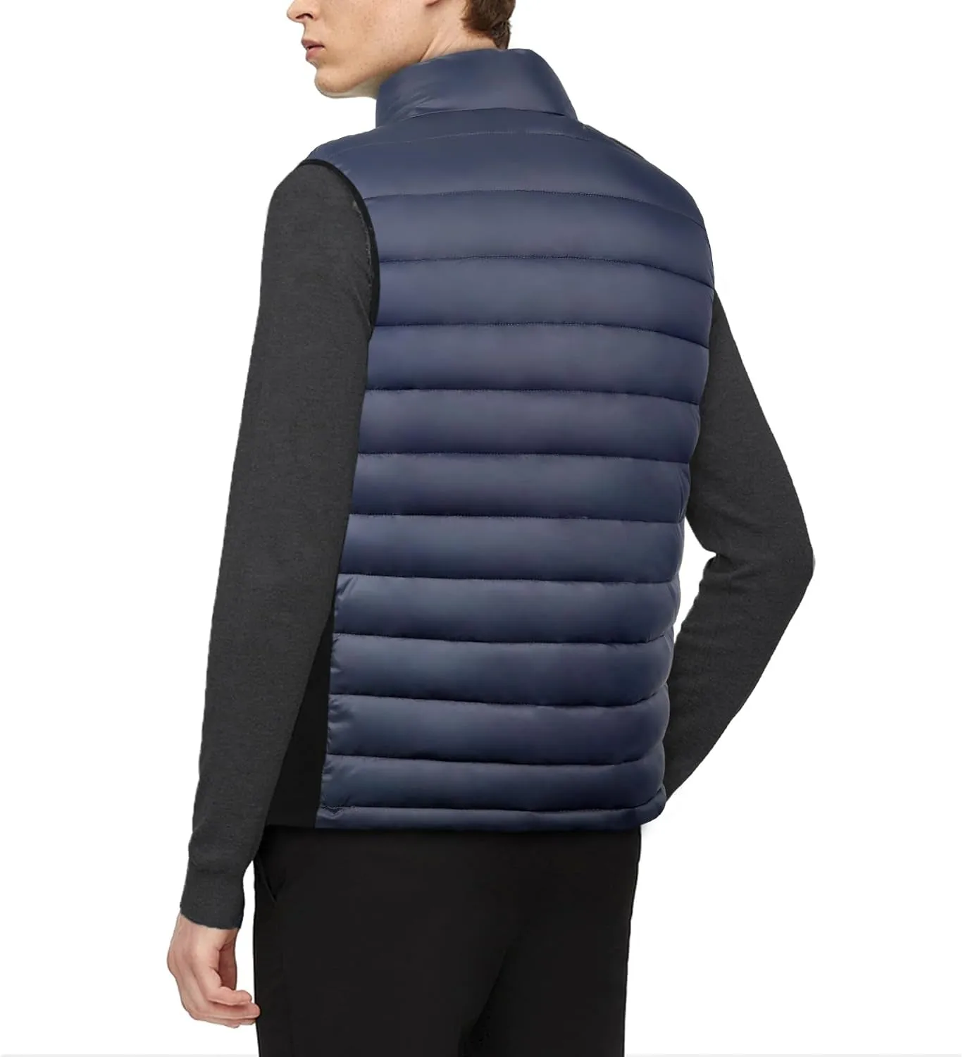 Heated Vest for Men with Battery Pack Included, Rechargeable Heated Jacket Coat Electric Heating Vests for Winter