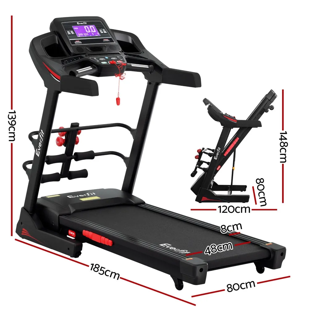 High-Performance Treadmill with Incline & Bluetooth - Everfit