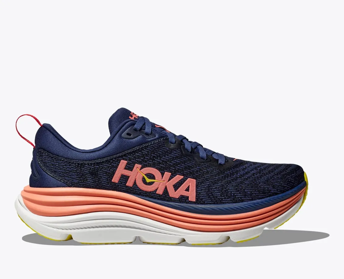 Hoka Gaviota 5 Stability All Star Men's & Women's Running Shoe in BellWether Blue, Limestone/Diva Blue, Airy  Blue/Sunlit Ocean, Bluesteel/Stone Blue, Harbor Mist/Rose Gold, Evening Sky/Coral, Barley/Oat Milk & Black/White