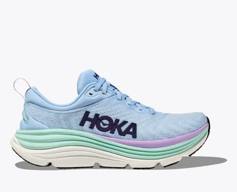 Hoka Gaviota 5 Stability All Star Men's & Women's Running Shoe in BellWether Blue, Limestone/Diva Blue, Airy  Blue/Sunlit Ocean, Bluesteel/Stone Blue, Harbor Mist/Rose Gold, Evening Sky/Coral, Barley/Oat Milk & Black/White