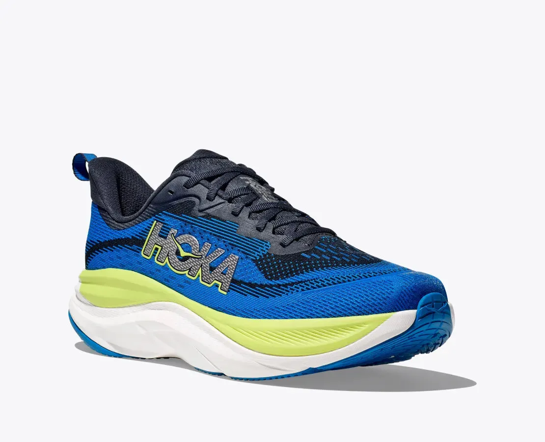 Hoka Mens Skyflow-  Varsity Navy/Electric Cobalt (1155111-VVY)