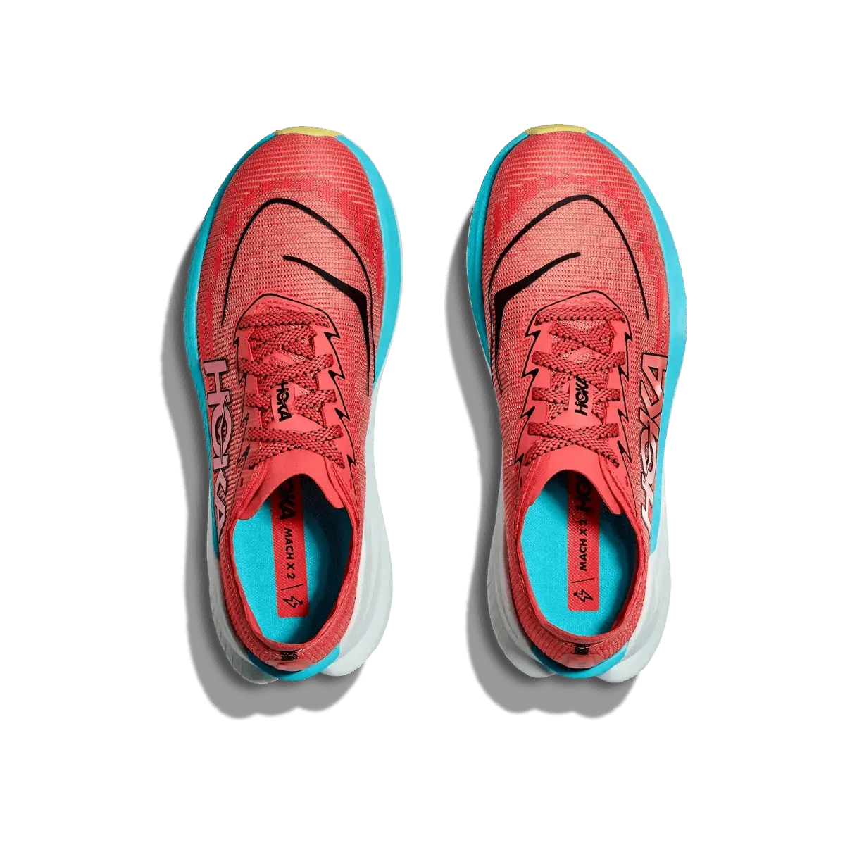 Hoka Women's Mach X 2 Road Running Shoes