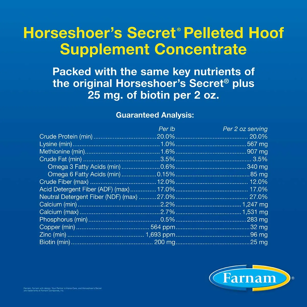 Horseshoer's Secret® Concentrate