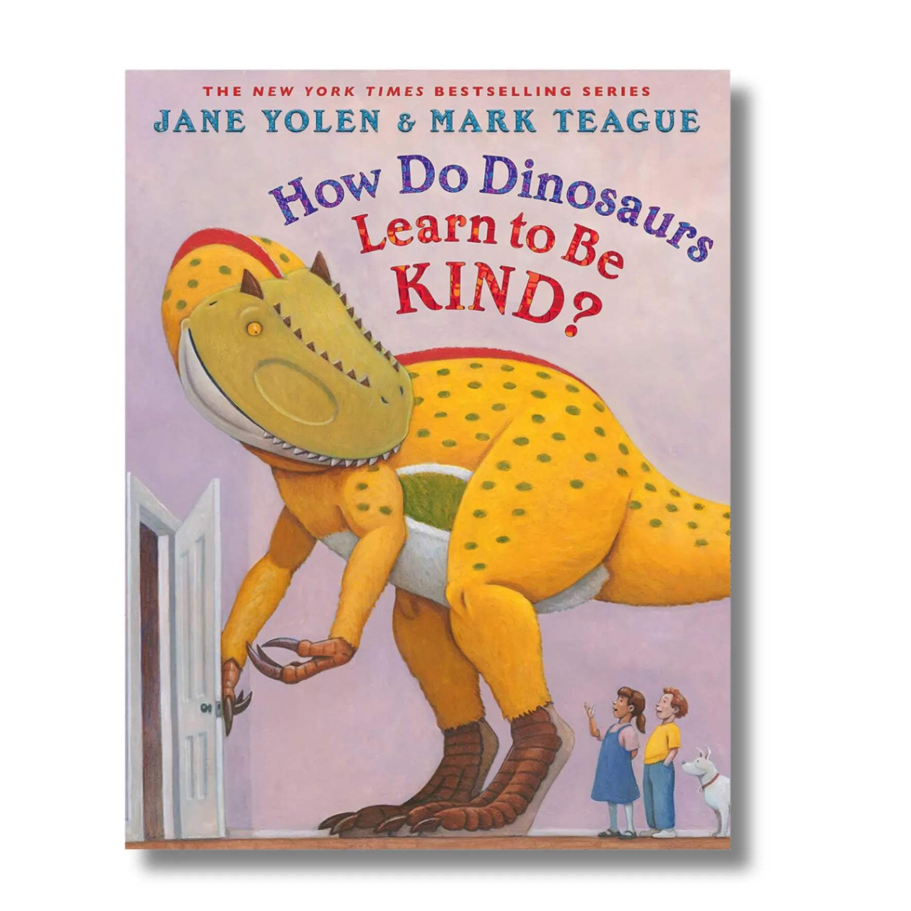 How Do Dinosaurs Learn To Be Kind