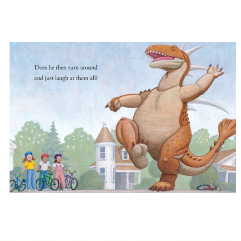 How Do Dinosaurs Learn To Be Kind