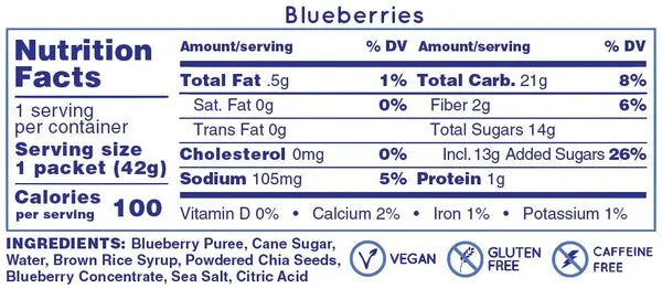 Huma Chia Energy Gel