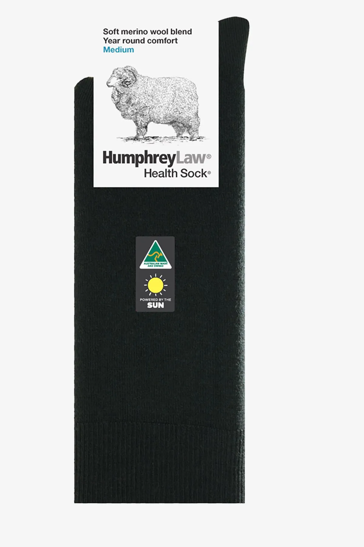 Humphrey Law | 60% Merino Wool Health Sock