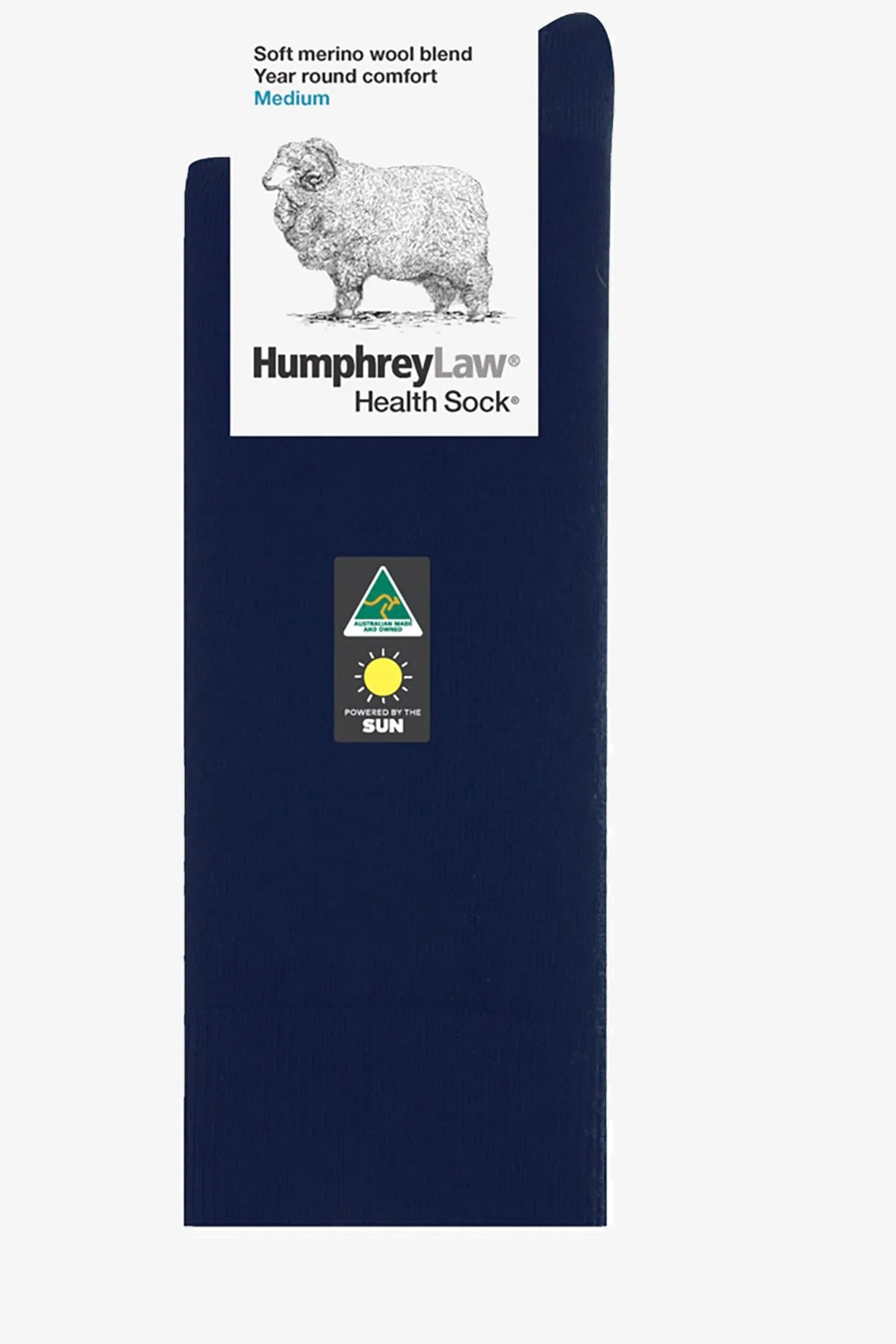 Humphrey Law | 60% Merino Wool Health Sock