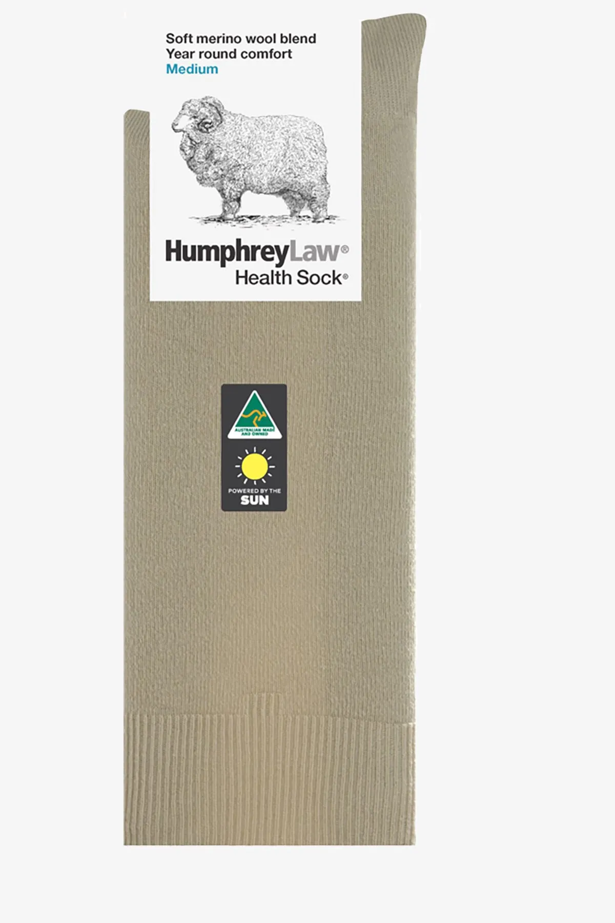 Humphrey Law | 60% Merino Wool Health Sock