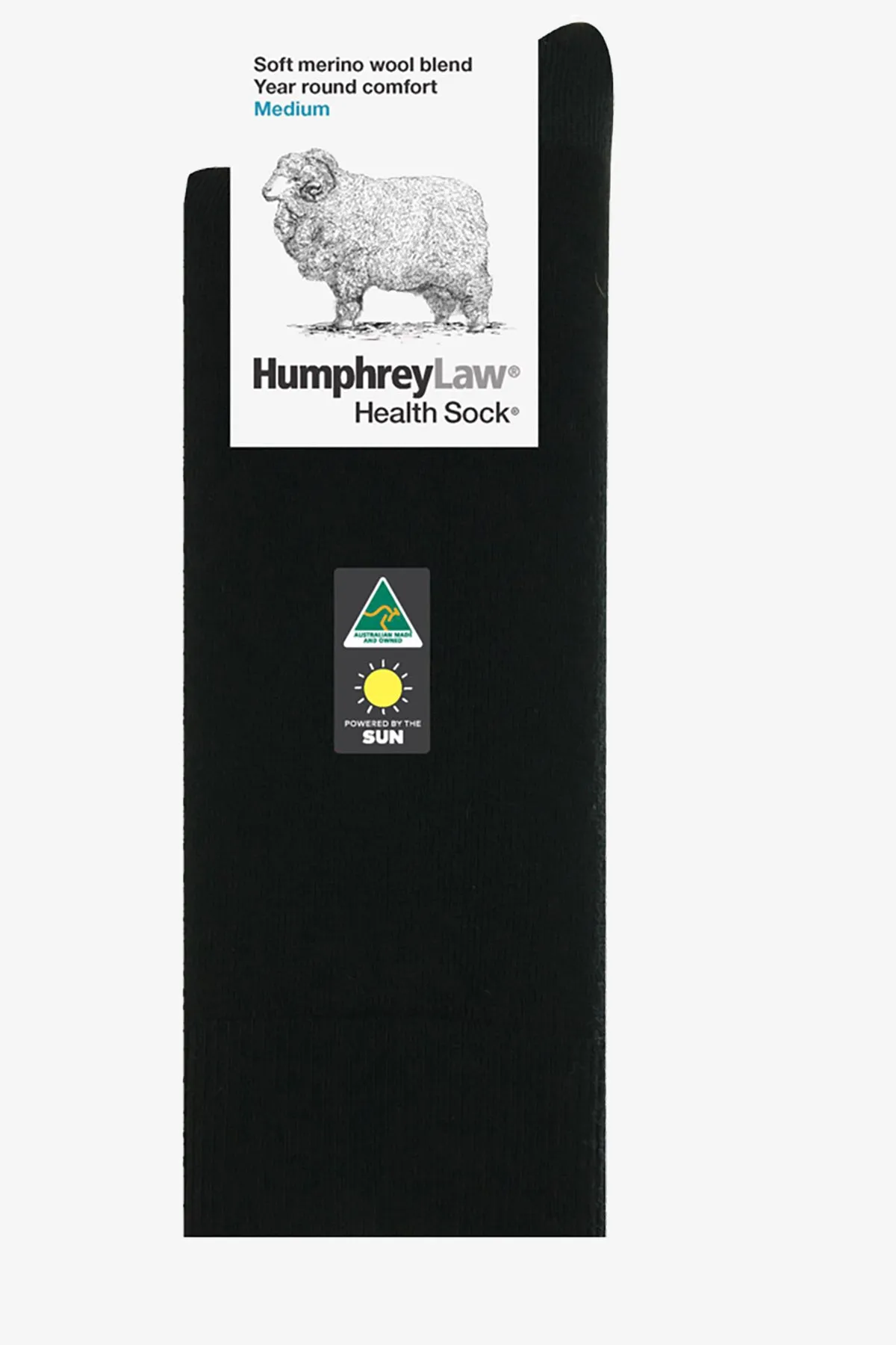 Humphrey Law | 60% Merino Wool Health Sock