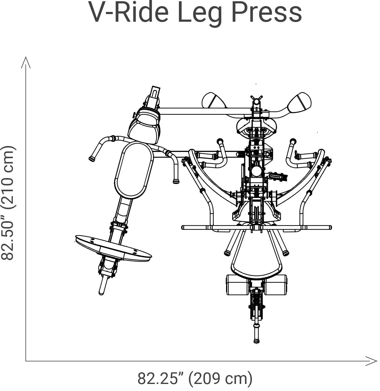 HV-ELITE V4 Elite Gym with V4 ROM/Articulating Press Arm