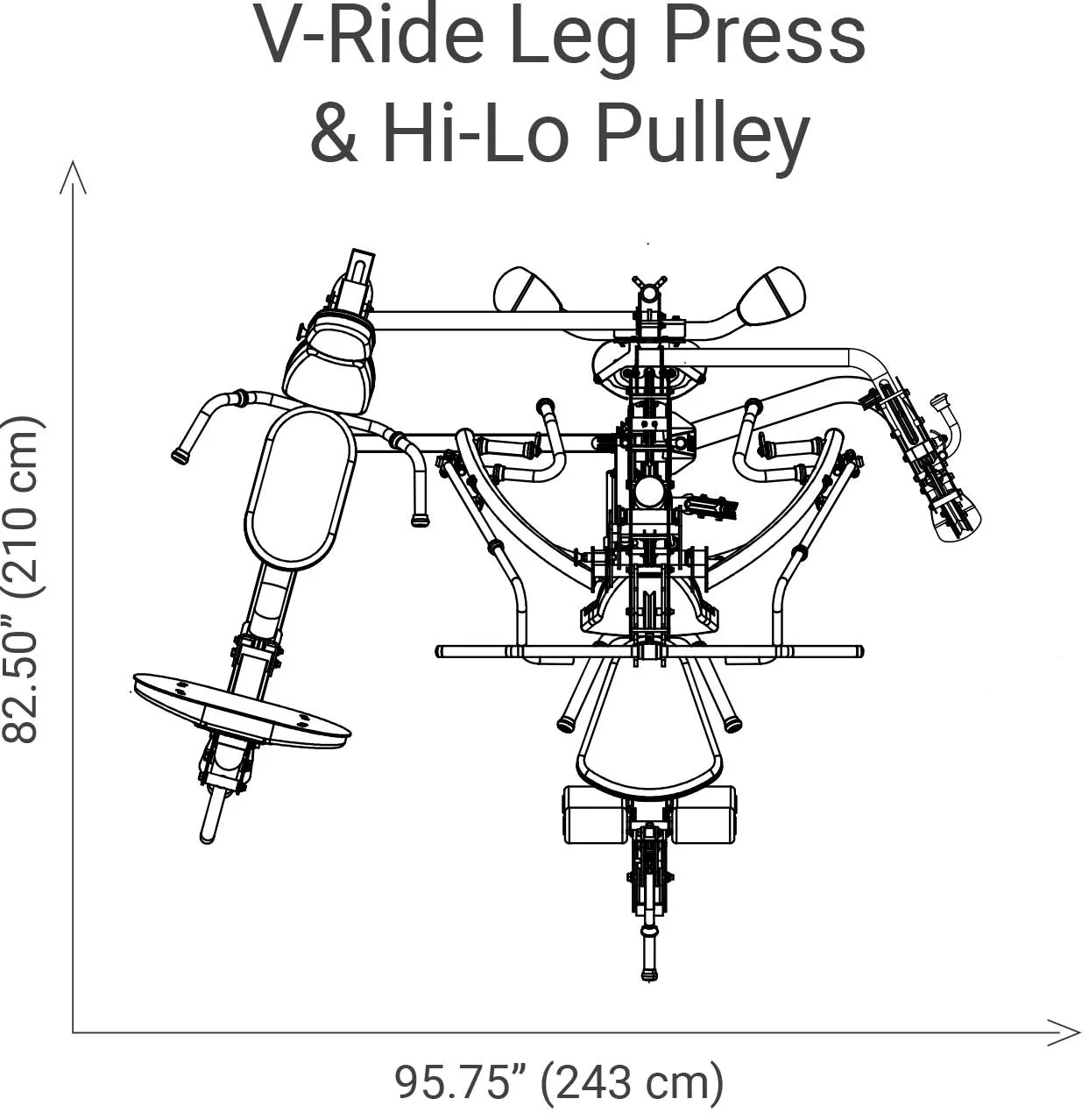 HV-ELITE V4 Elite Gym with V4 ROM/Articulating Press Arm