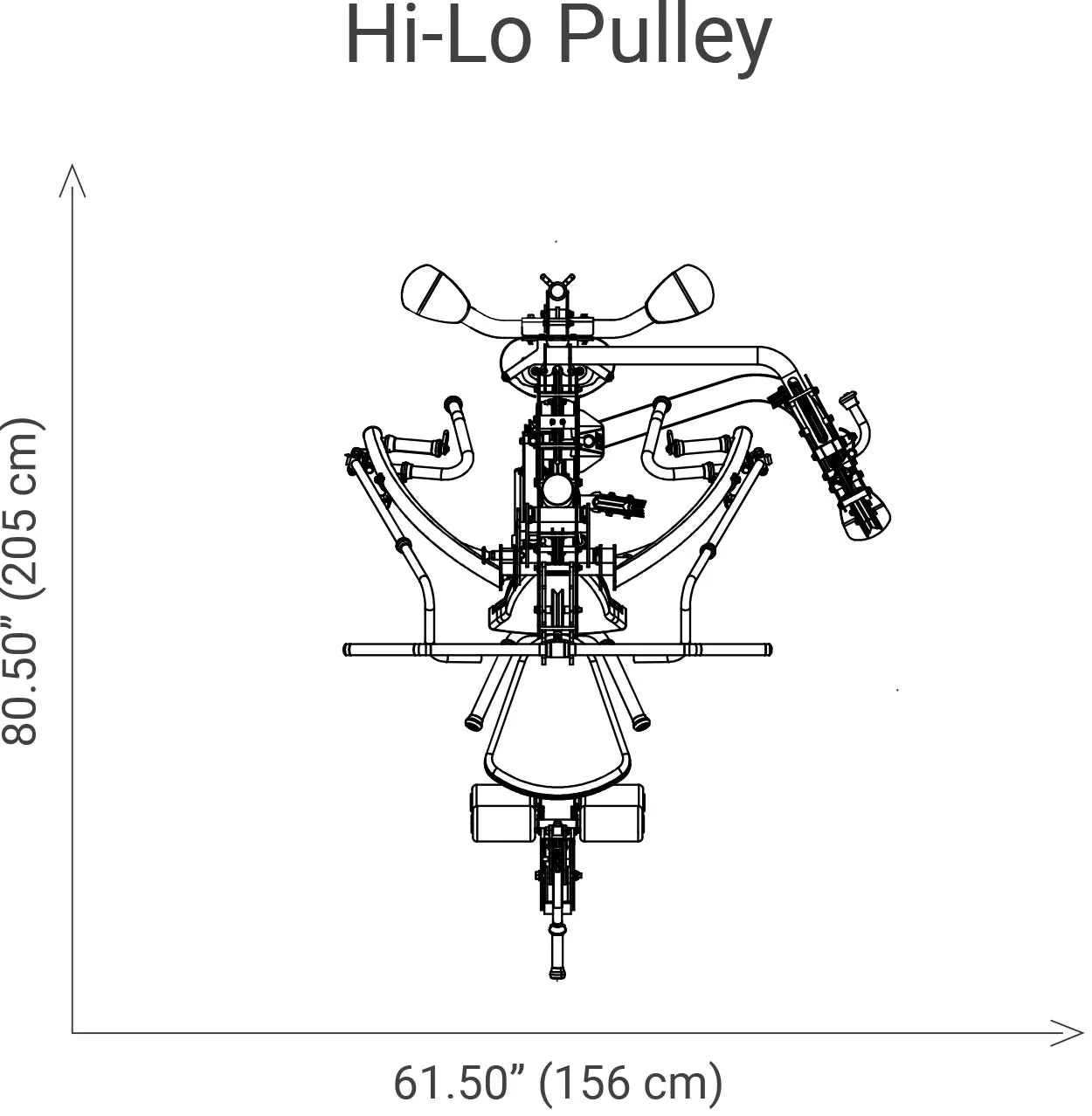 HV-ELITE V4 Elite Gym with V4 ROM/Articulating Press Arm