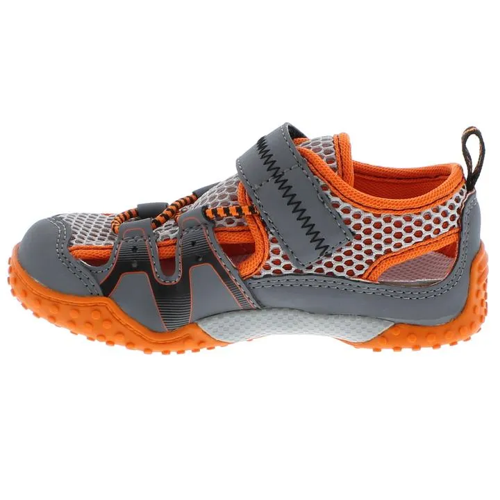 Ibiza 2 Kid's Active Sandal - Grey/Orange