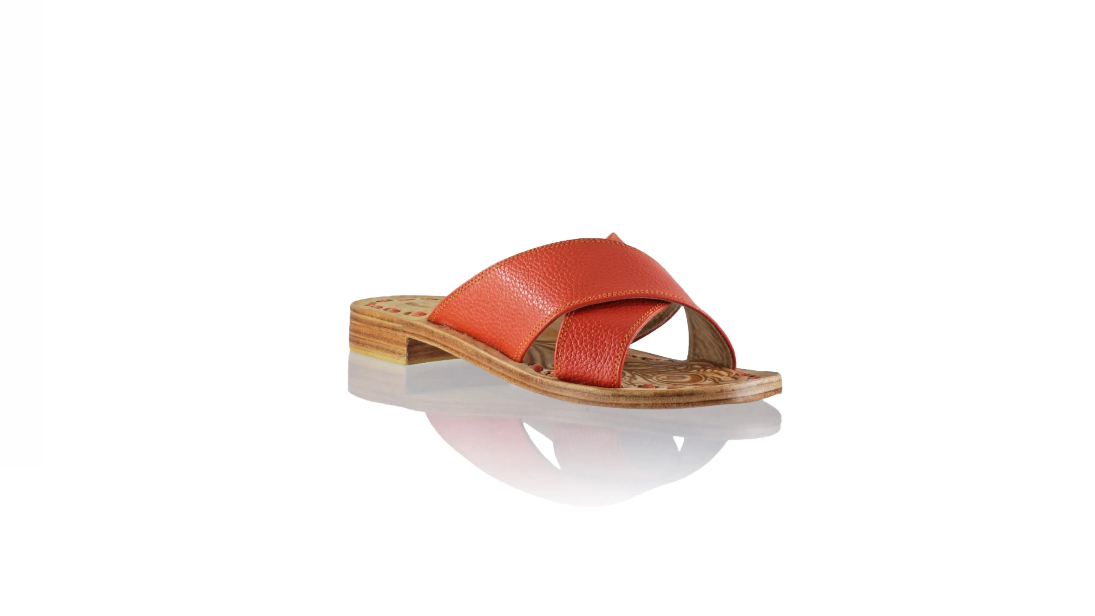 Ines 20mm Flat - Orange Bkk