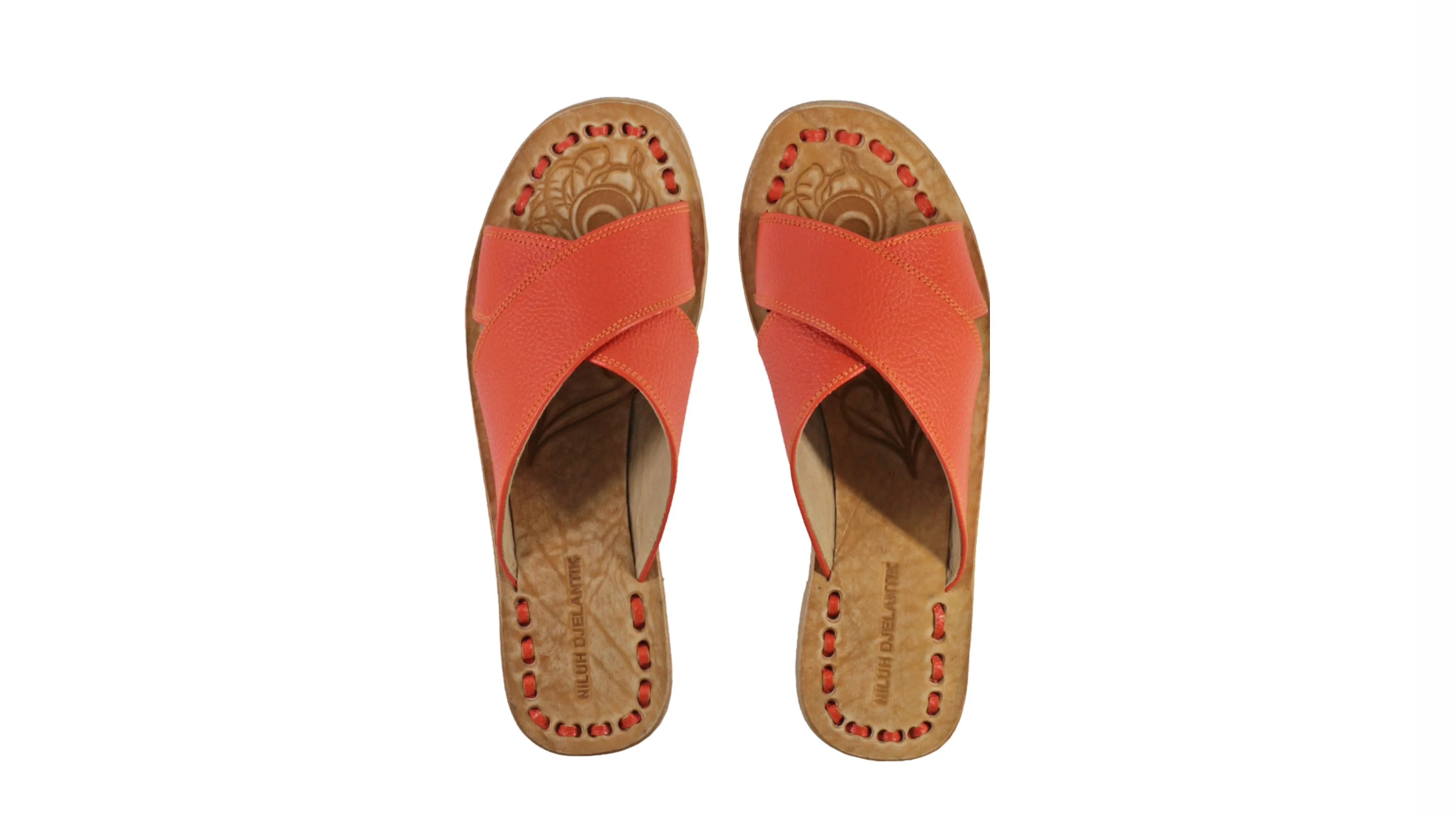 Ines 20mm Flat - Orange Bkk