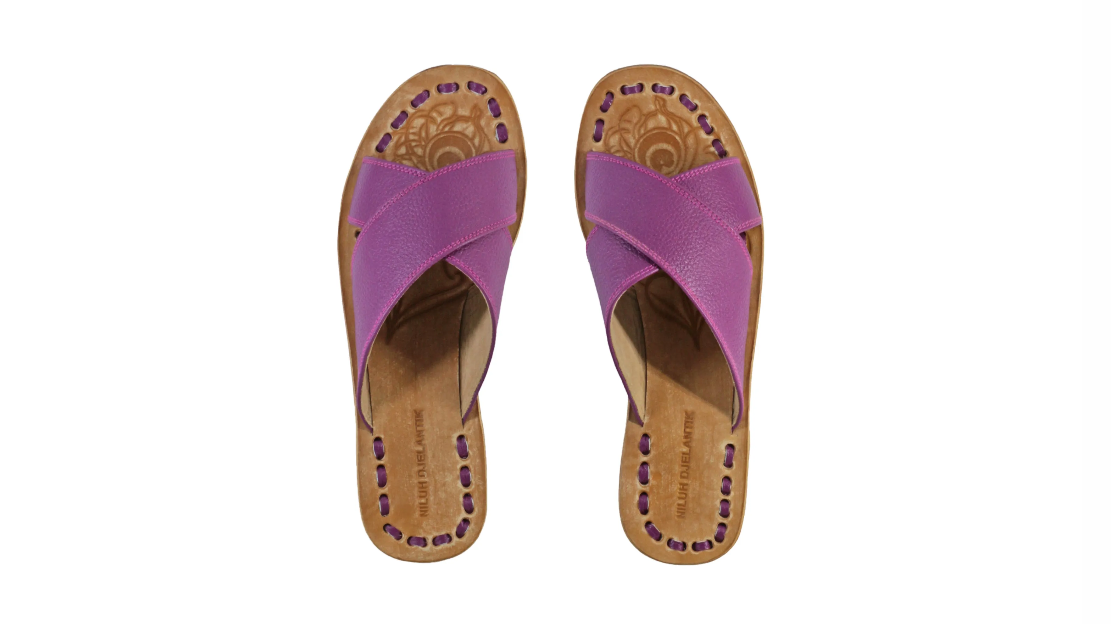 Ines 20mm Flat - Purple Bkk