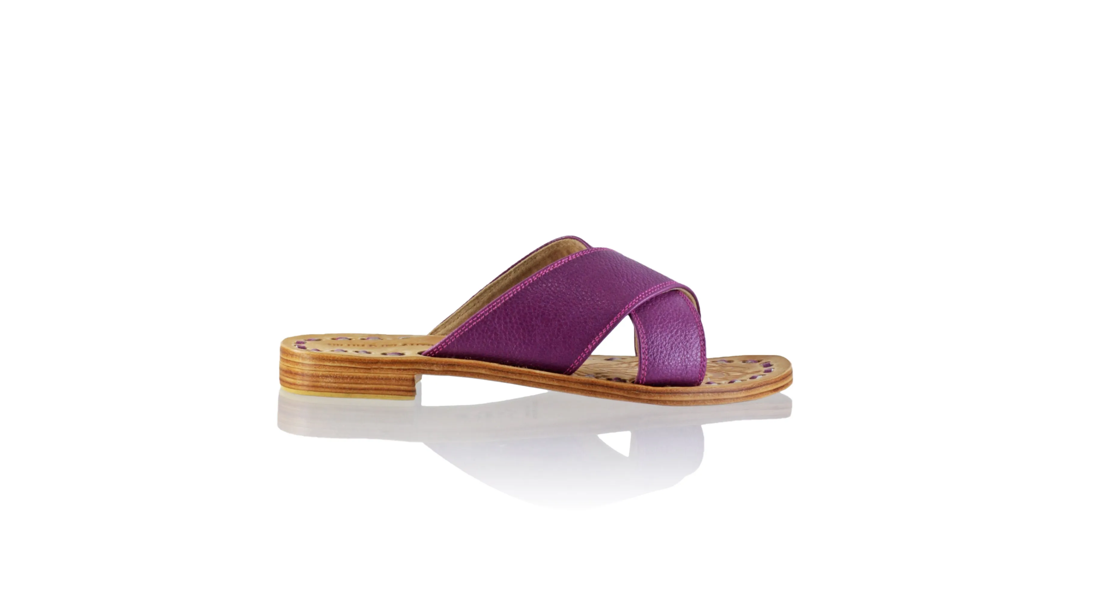 Ines 20mm Flat - Purple Bkk