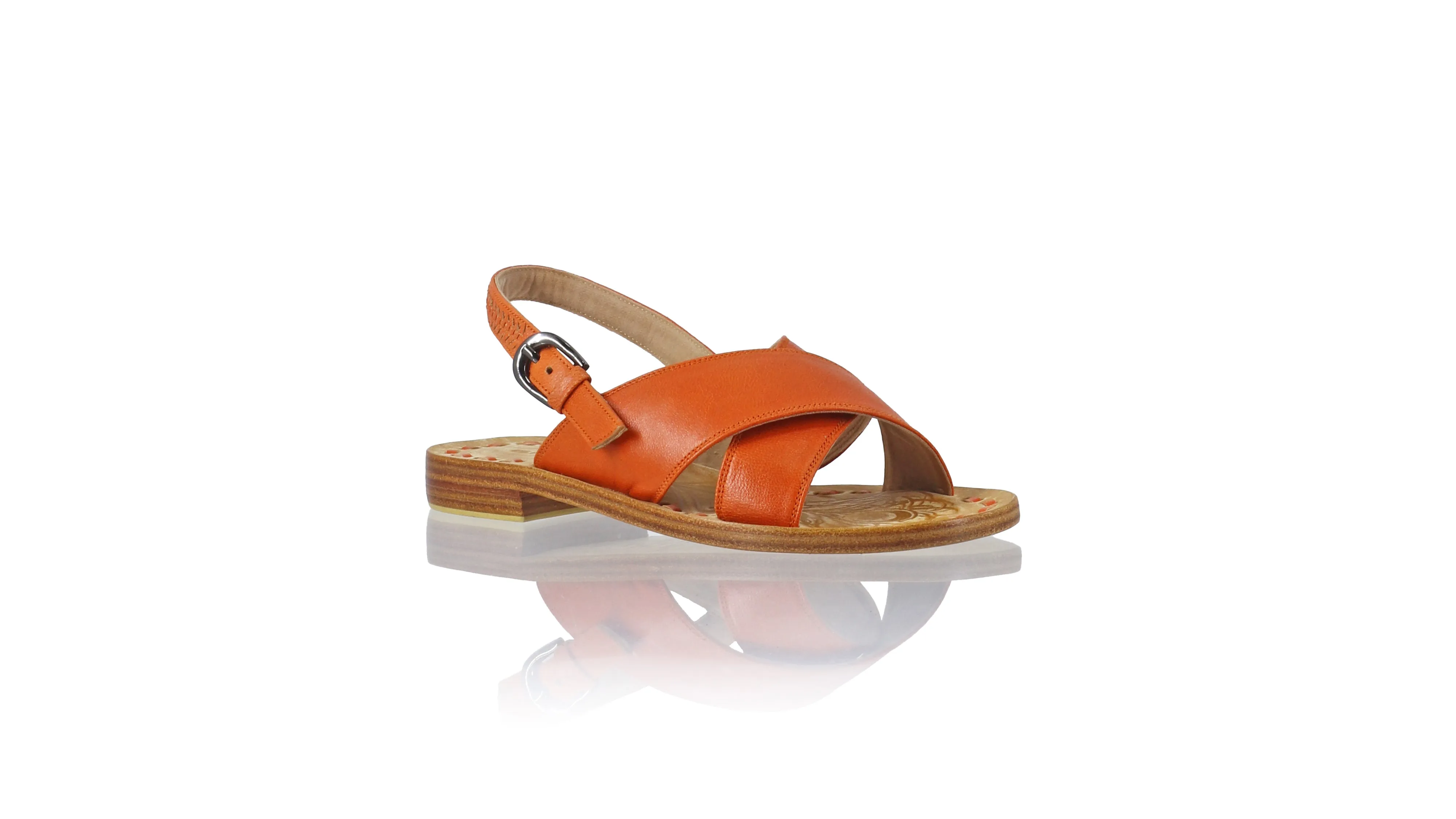 Ines Strap 20mm Flat - Orange