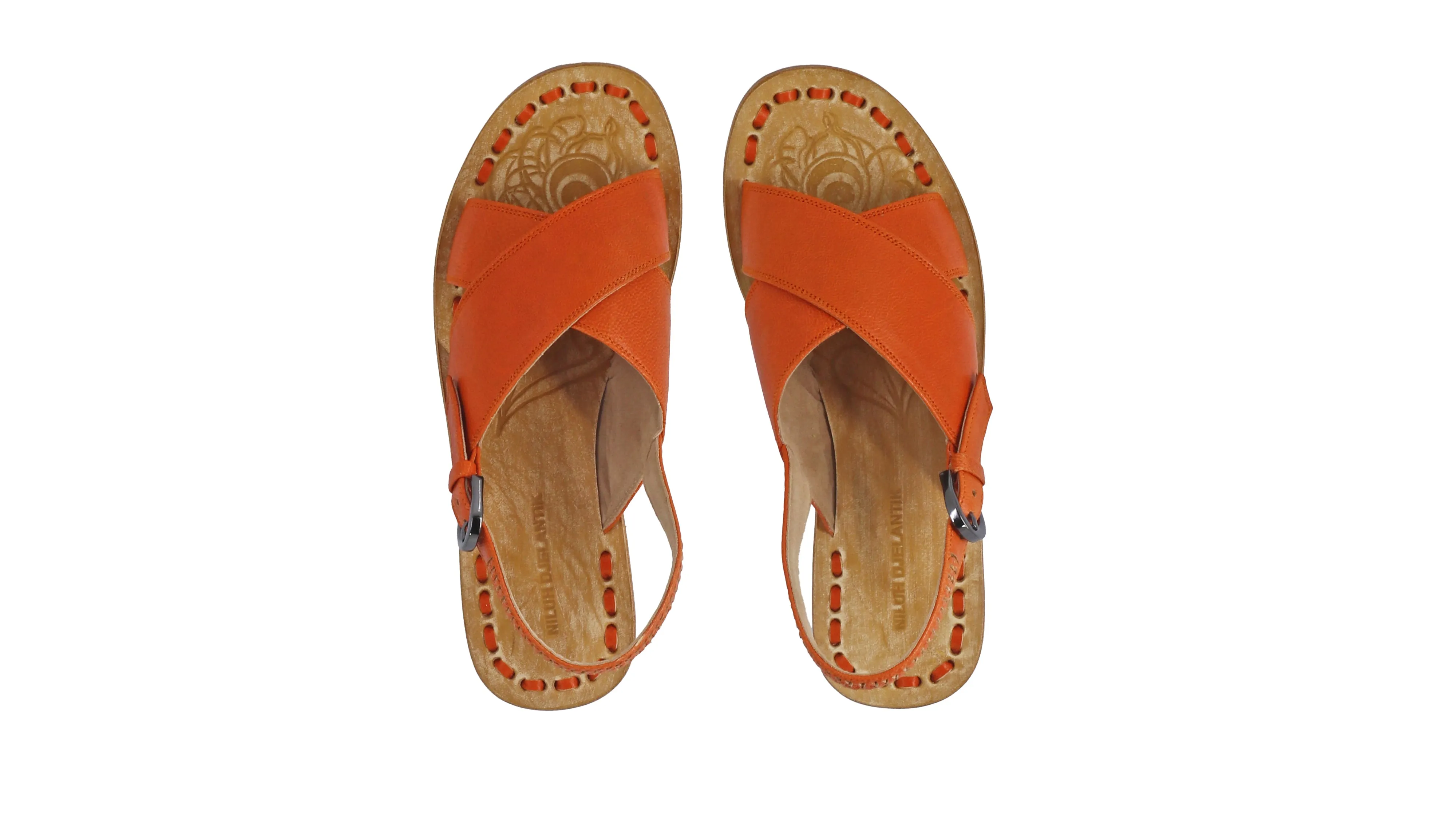 Ines Strap 20mm Flat - Orange