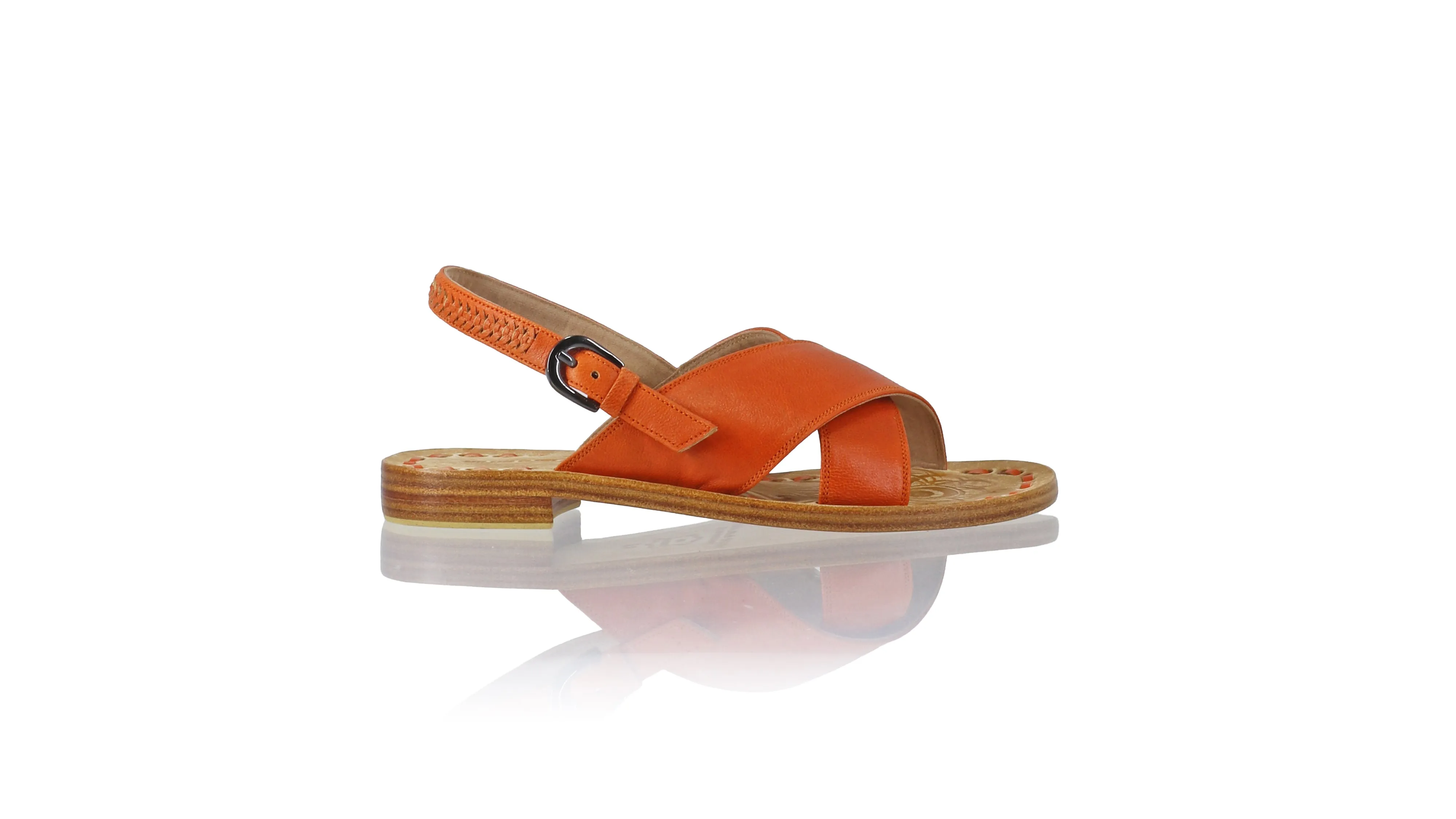 Ines Strap 20mm Flat - Orange