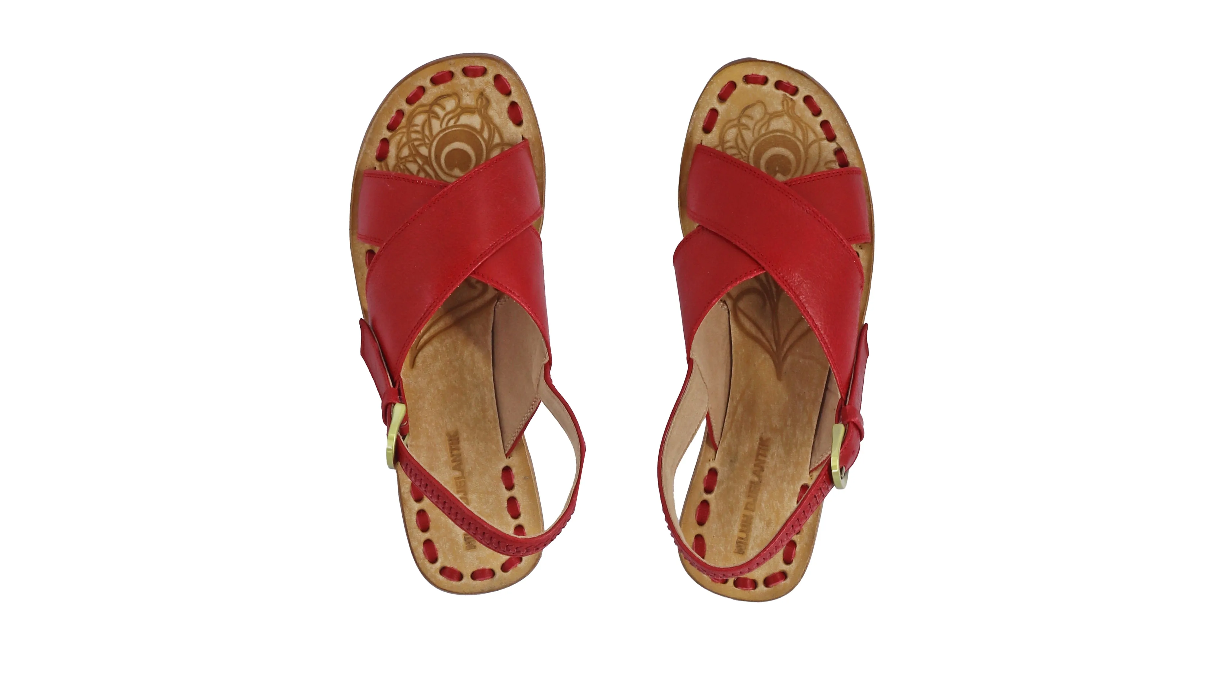 Ines Strap 20mm Flat - Red