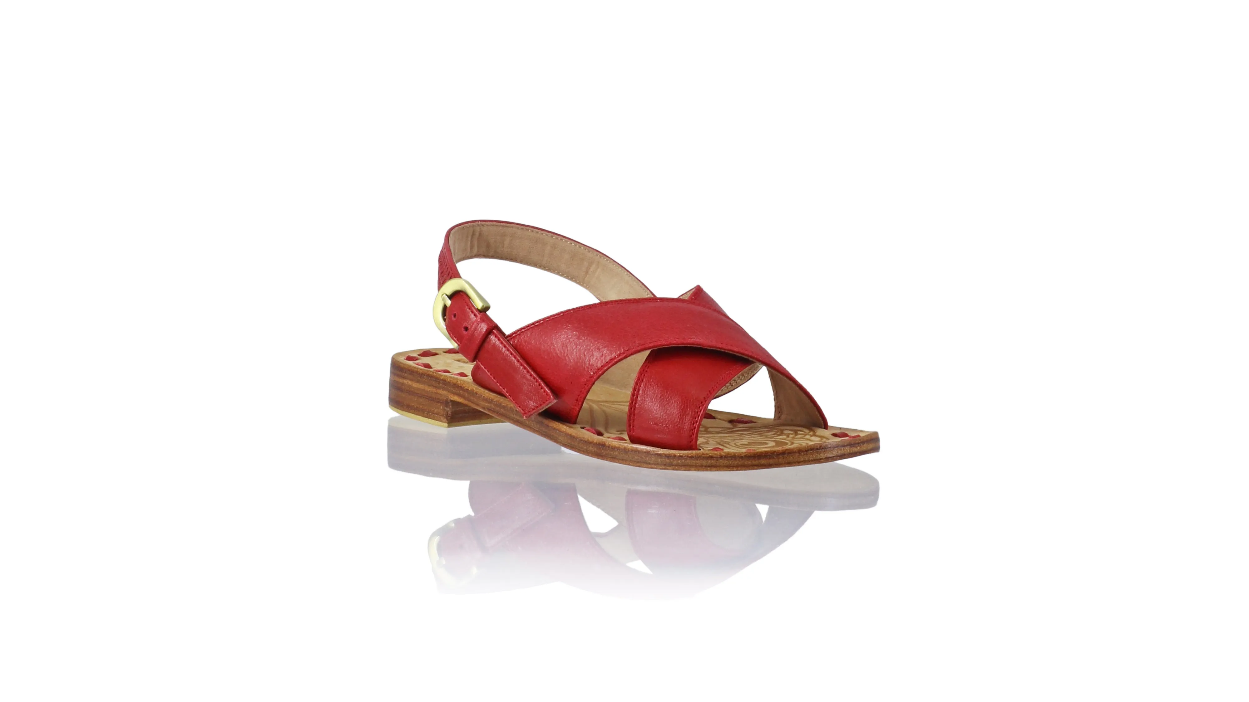 Ines Strap 20mm Flat - Red