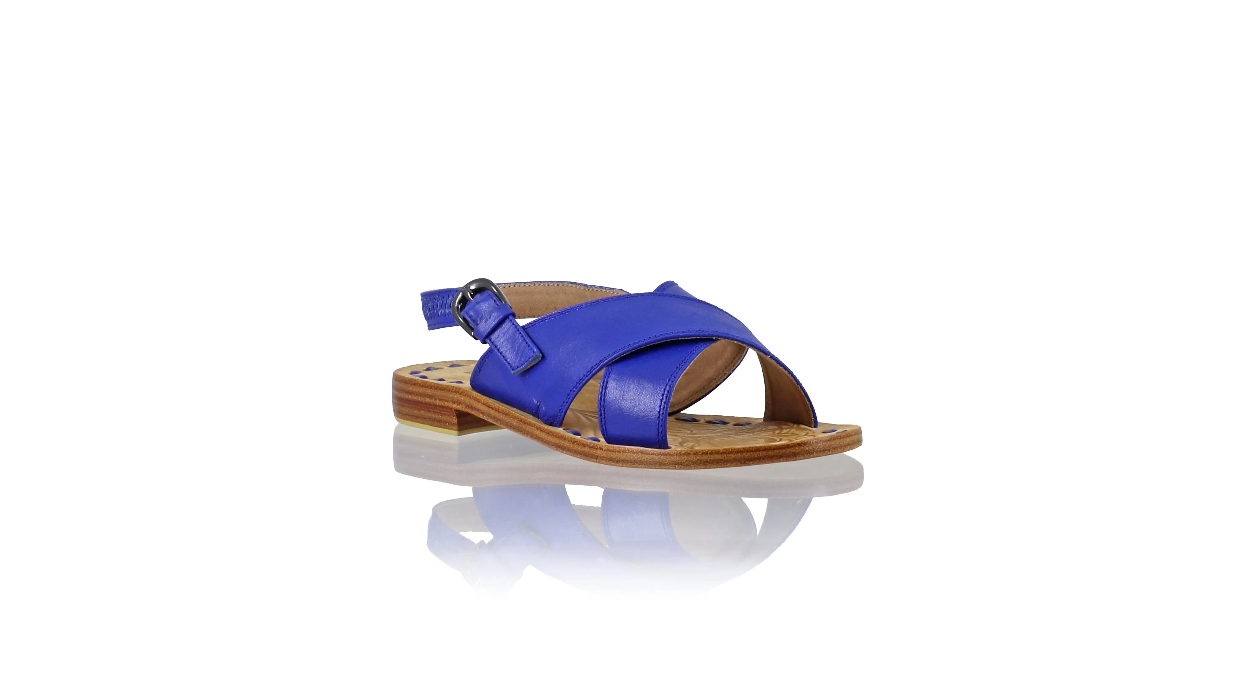 Ines Strap 20mm Flat - Royal Blue