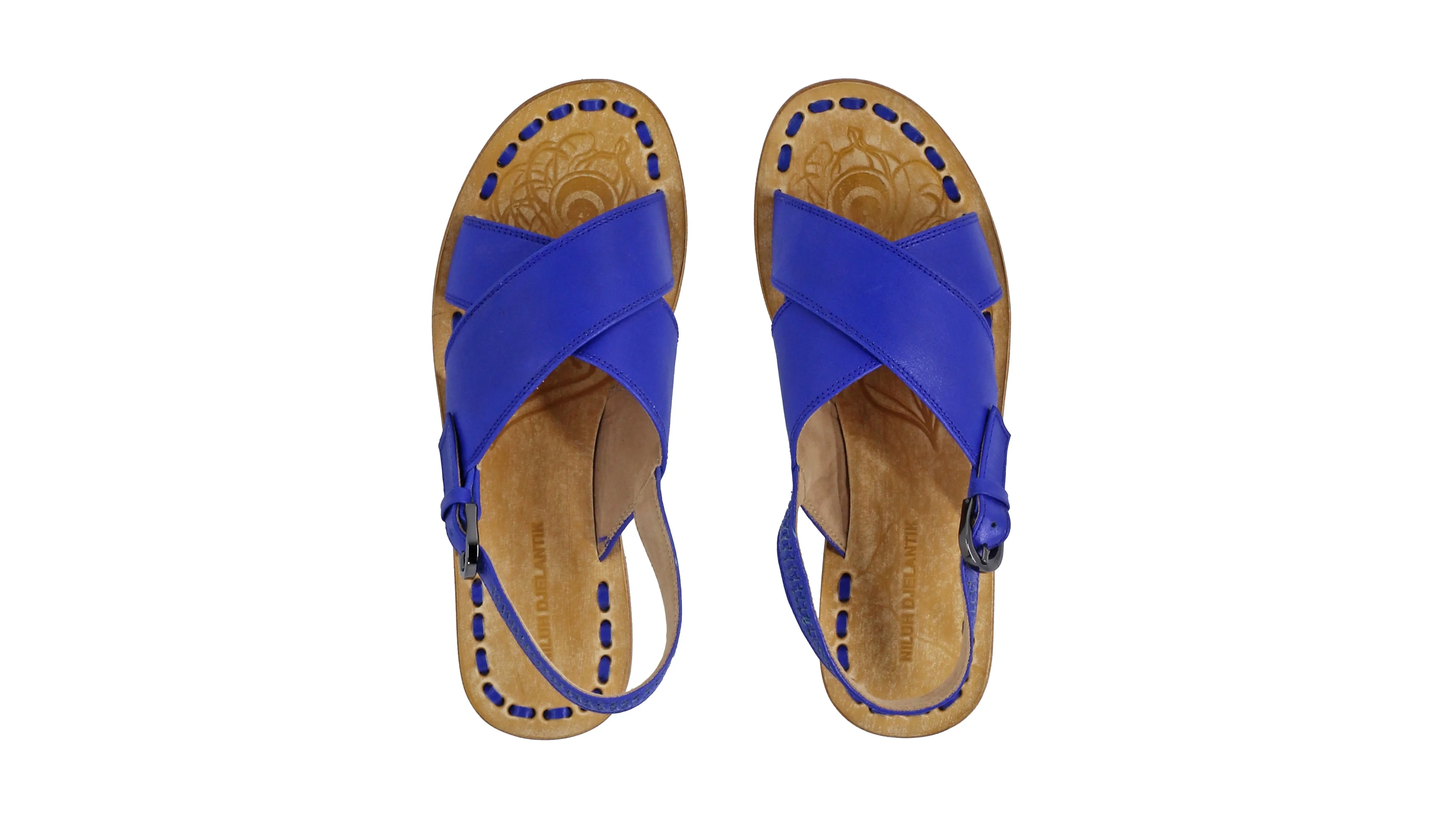 Ines Strap 20mm Flat - Royal Blue